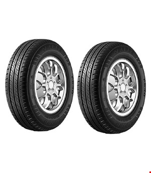 لاستیک خودرو رادیال بارز مدل P602 Aleria